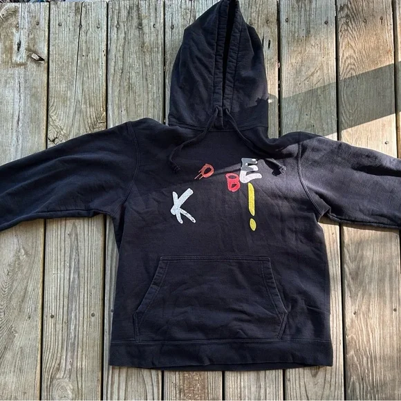 Kobe Black Hoodie - Picture 4 of 5